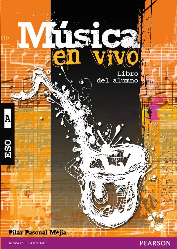 Música en vivo A libro del alumno pack - 9788420562179 Pascual Mejía, Pilar