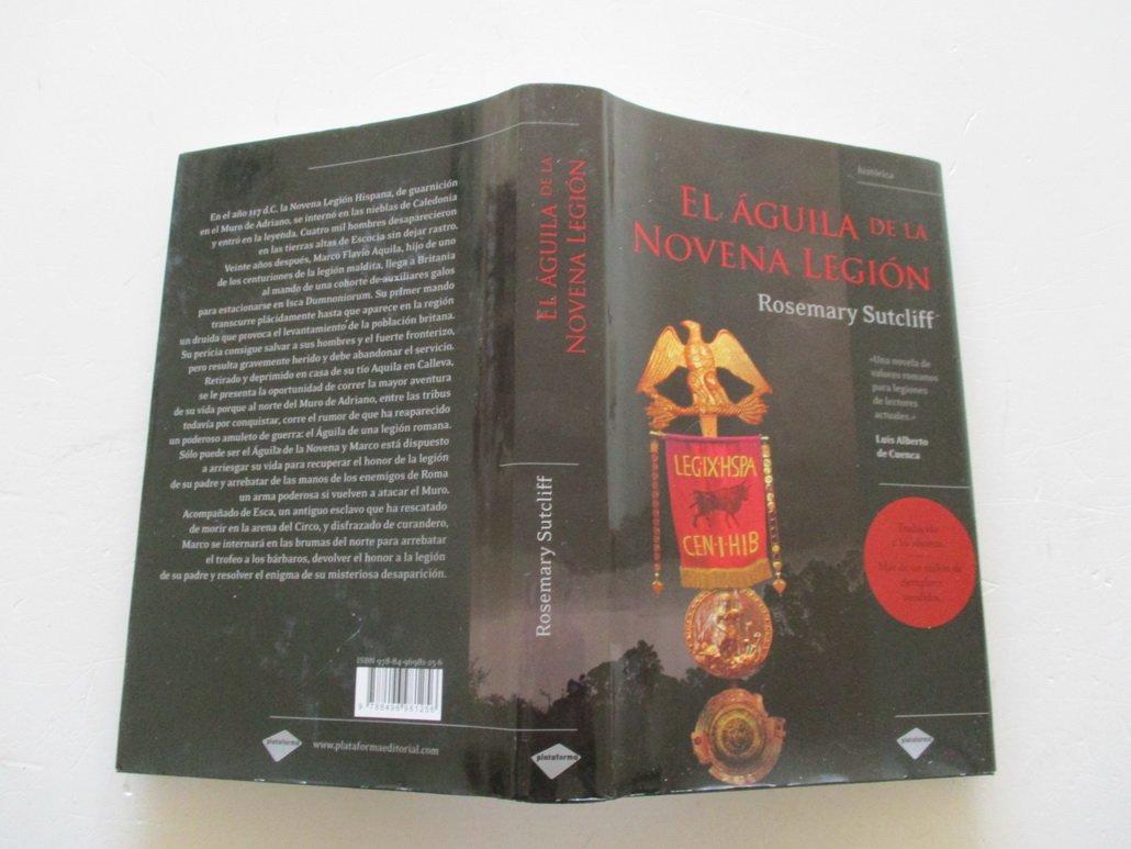 Aguila De La Novena Legion,El (Histórica) Sutcliff, Rosemary and García Lorenzana, Francisco