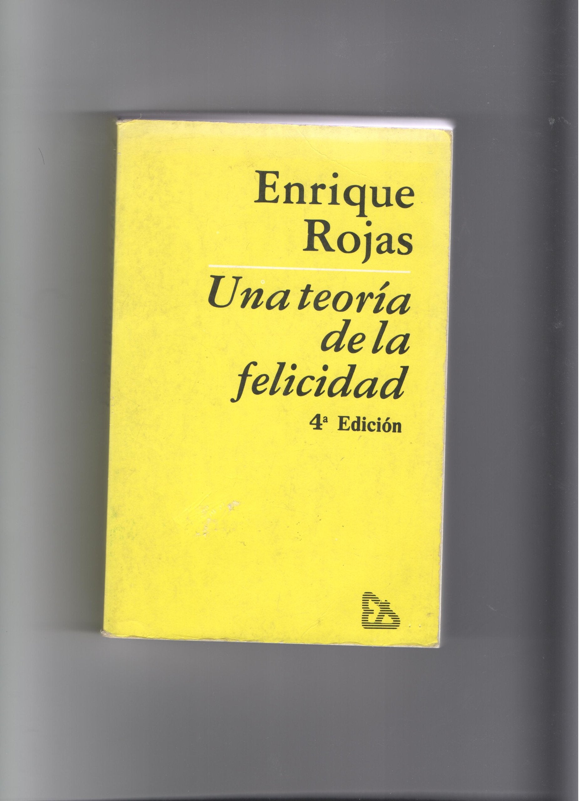 Teoria de la felicidad Rojas, Enrique