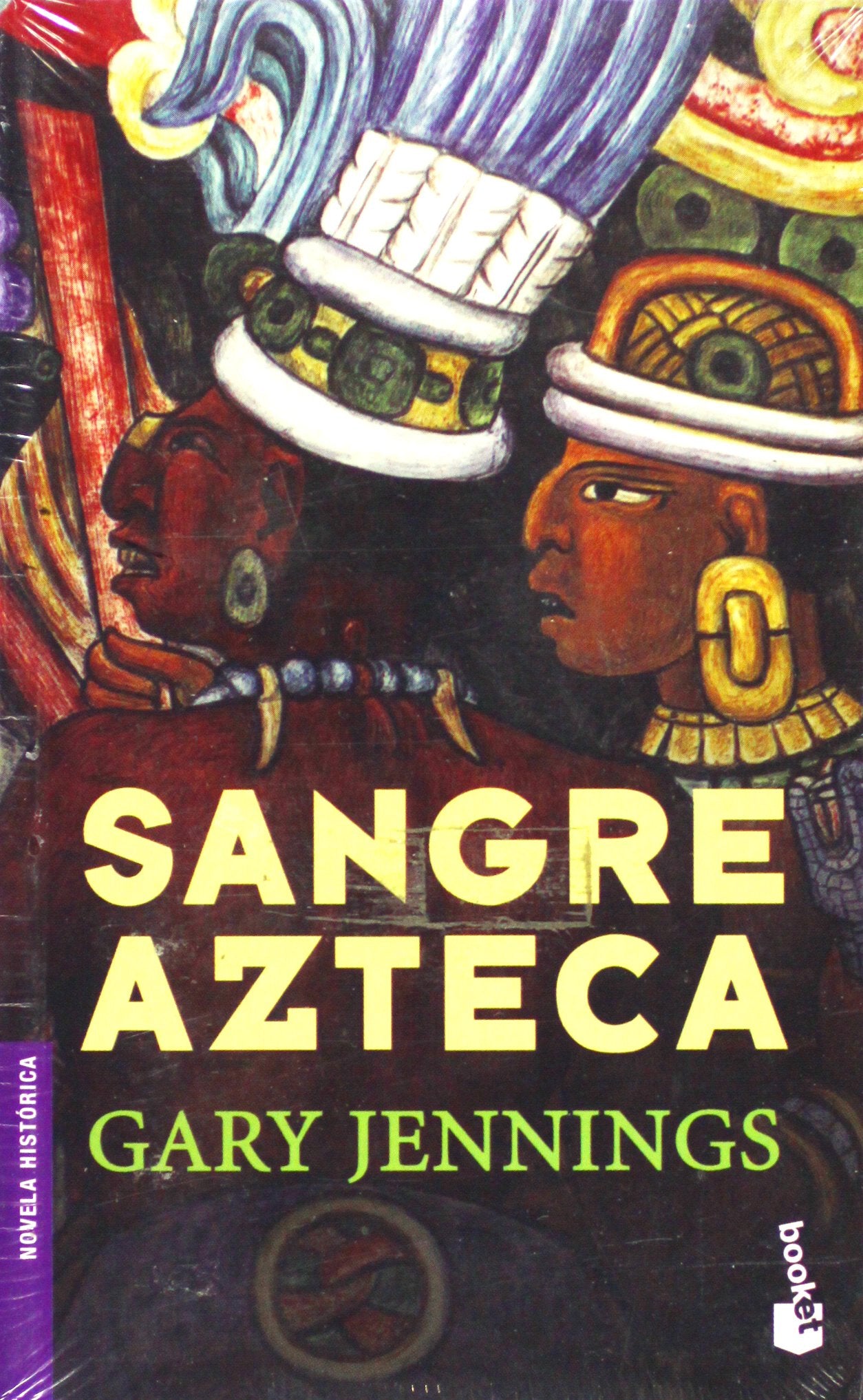 Sangre Azteca/ Aztec Blood Jennings, Gary
