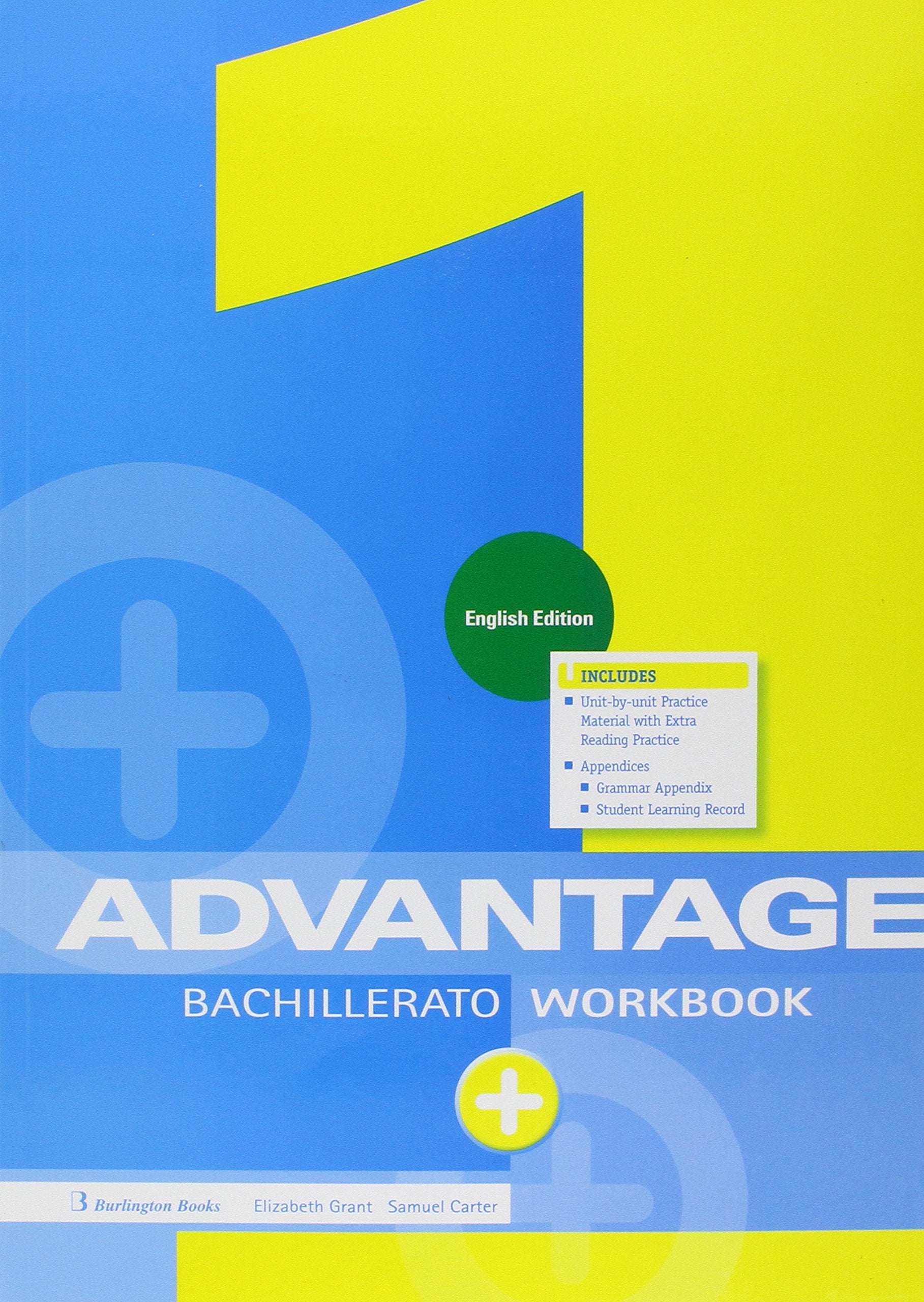 ADVANTAGE 1 BACH WB ENGLISH EDITION (TEXTO INTERNACIONAL) Vv.Aa