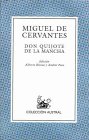 DON QUIJOTE DE LA MANCHA (SIN COLECCION) CERVANTES