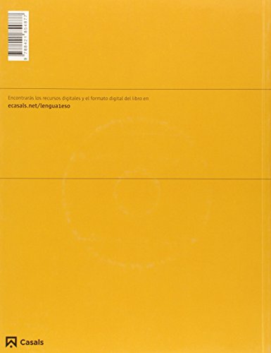 Lengua castellana y Literatura 1 ESO (2015) - 9788421854877