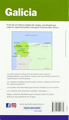 Galicia (Trotamundos - Routard)