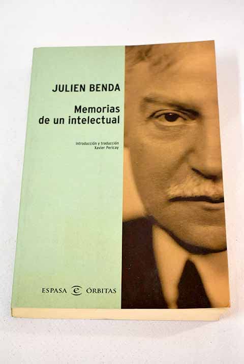 MEMORIAS DE UN INTELECTUAL (SIN COLECCION)