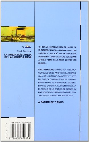 La amiga más amiga de la hormiga Miga: 74 (El Barco de Vapor Azul)