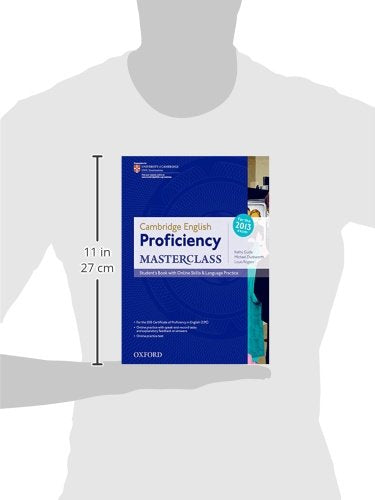 Proficiency Masterclass Student's Book & Online Skills