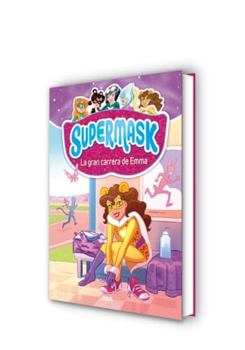 Supermask 4 - La gran carrera de Emma (Peques)
