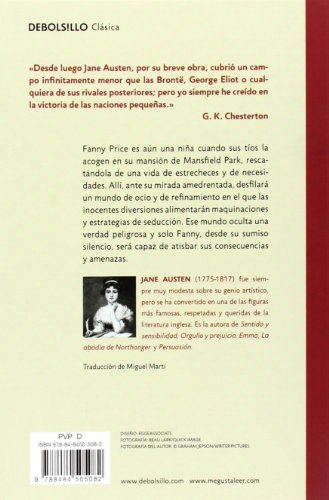 Mansfield Park (CLÁSICA)