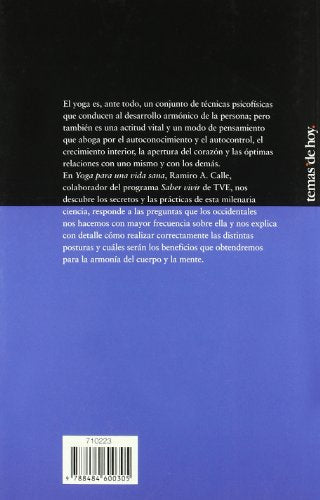 Yoga para una vida sana: 1 (Vivir Mejor)