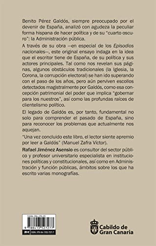 El legado de Galdós: 'Los mimbres de la política y su 'cuarto oscuro' en España: 943 (Mayor)