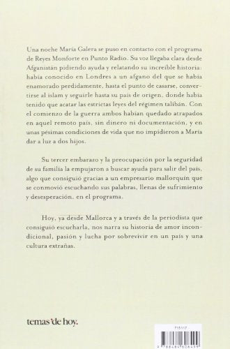 Un burka por amor: La Emotiva Historia de Una Espanola Atrapada En Afganistan (En primera persona)