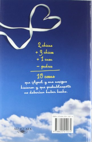 Diez cosas que hicimos (y que probablemente no deberíamos haber hecho) (Sin límites)