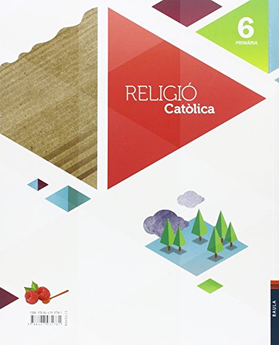 Religió Catòlica 6è Primària LA Àgape (Projecte Àgape) - 9788447931781