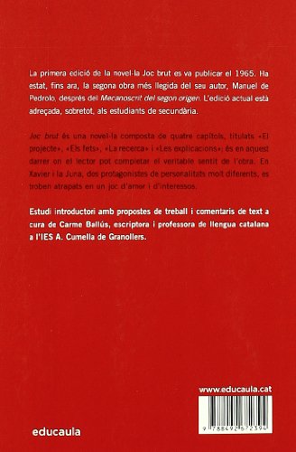 Joc brut: 21 (Educació 62)