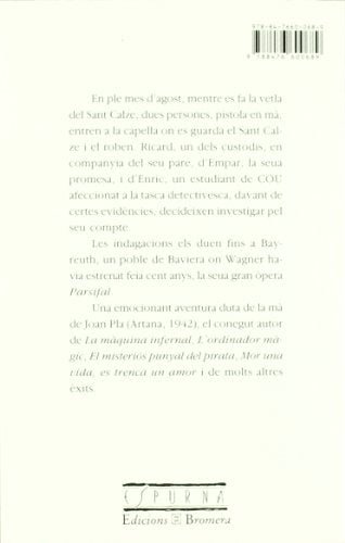 La secta del Graal: 6 (Espurna)