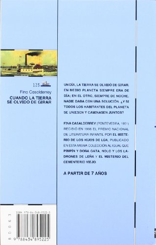 Cuando la Tierra se olvidó de girar: 123 (El Barco de Vapor Azul)
