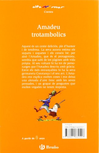 Amadeu trotambolics (Catalá - A Partir De 8 Anys - Altamar)