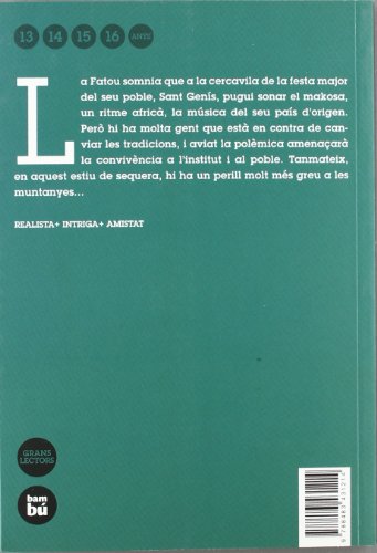 Makosa per a marimba i gralla (Grans Lectors)