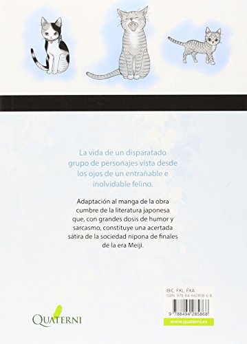 SOY UN GATO (manga) (MANGA BUNKO)