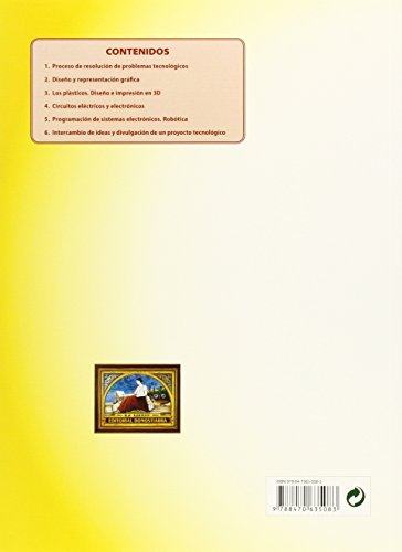 Tecnología, Programación y Robótica 3º ESO - Proyecto INVENTA - 9788470635083