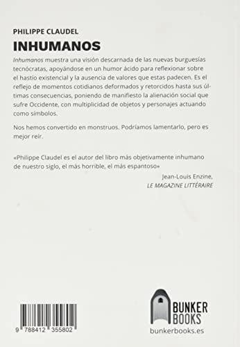 Inhumanos (SIN COLECCION)