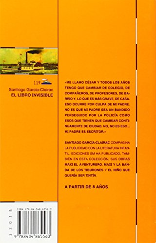 El libro invisible: 119 (El Barco de Vapor Naranja)