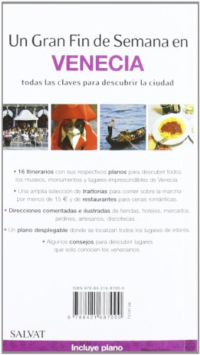 Un gran Fin de Semana en Venecia (Castellano - Salvat - Turismo - Fin De Semana)