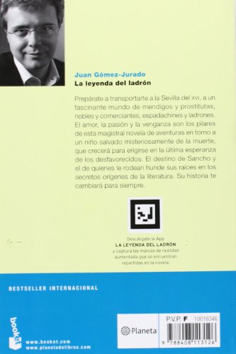 La leyenda del ladrón (Bestseller)