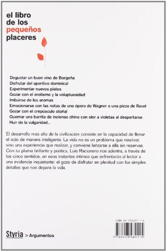 Libro De Los Peque･Os Placeres