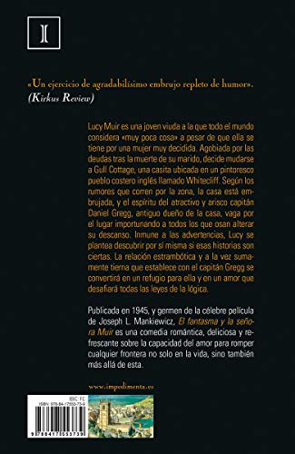 El fantasma y la señora Muir: 219 (Impedimenta)