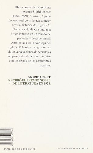 Cristina, hija de Lavrans (Básicos)