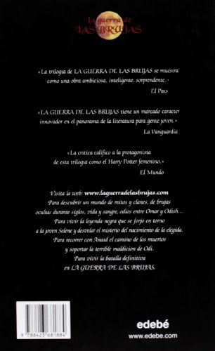 LA MALDICIÓN DE ODI (LA GUERRA DE LAS BRUJAS)