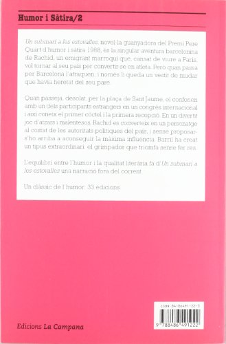 Un submarí a les estovalles: Premi Pere Quart D'Humor I Satira 1988: 20