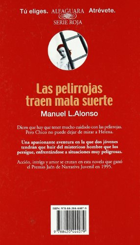 LAS PELIRROJAS TRAEN MALA SUERTE PREMIO JAEN 1995