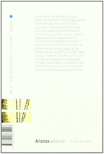 Breve historia de la química: Introducción a las ideas y conceptos de la química (El libro de bolsillo - Ciencias)