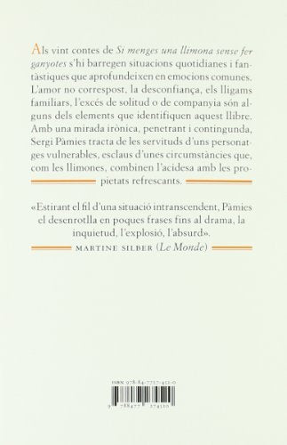 Si menges una llimona sense fer ganyotes: 94 (Mínima Minor)