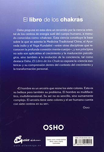 El libro de los chakras. La energía y el poder curativo de los cuerpos sutiles (OSHO)
