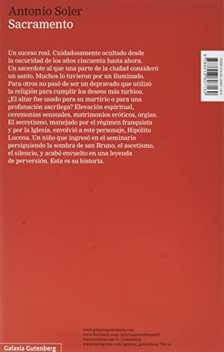 Sacramento (Narrativa)