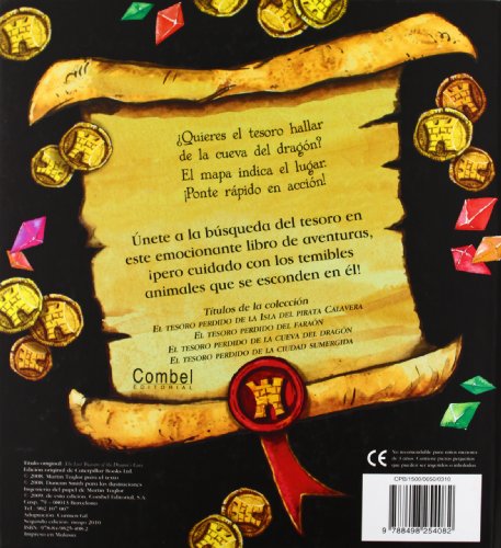 El tesoro perdido de la cueva del dragón (Aventura sorpresa)