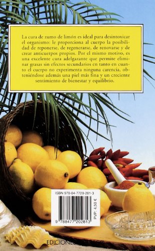 EVICRO-MADAL BAL Cura de savia y zumo de Limón: Ideal para adelgazar y desintoxicar el cuerpo (SALUD Y VIDA NATURAL)