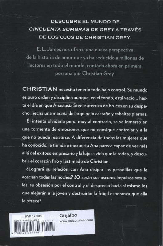 Grey («Cincuenta sombras» contada por Christian Grey 1)