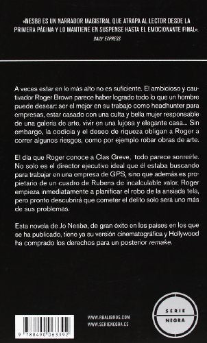 Headhunters (NOVELA POLICÍACA)