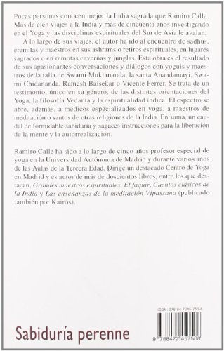 Conversaciones con yoguis: El encuentro de uno de los pioneros del yoga en Occidente con los principales maestros de la India (Sabiduría Perenne)