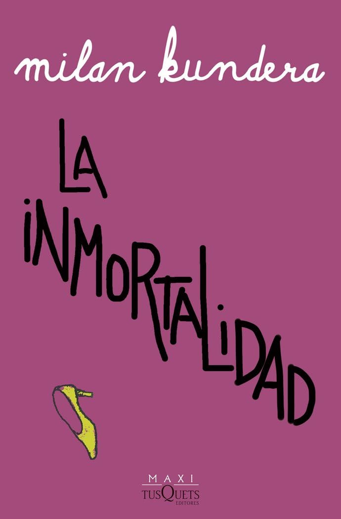 La inmortalidad (Biblioteca Milan Kundera)