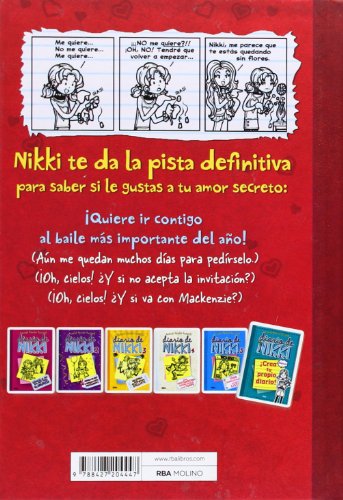 Diario de Nikki 6 - Una rompecorazones no muy afortunada: Una rompecorazones no muy afortunada (Colección Diario de Nikki)