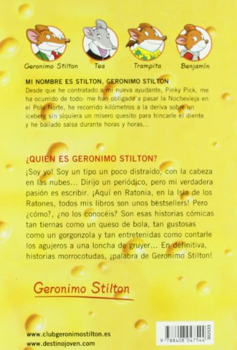Mi nombre es Stilton, Geronimo Stilton: Geronimo Stilton 1