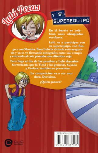 Lulú Pecas Y Su Superequipo