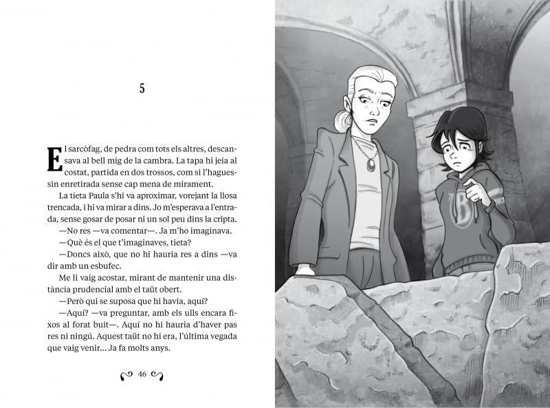 Amanda Black 5 - El toc sepulcral (Escritura desatada), (versión catalana)