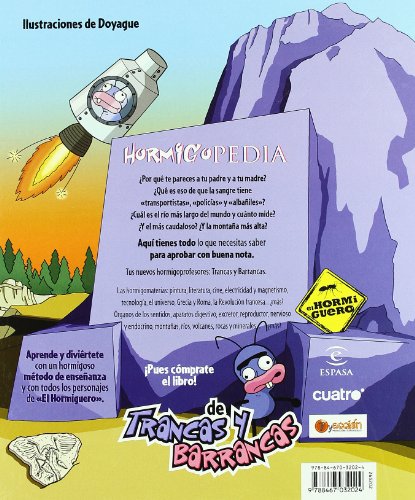 Hormigopedia de Trancas y Barrancas (FUERA DE COLECCIÓN Y ONE SHOT)